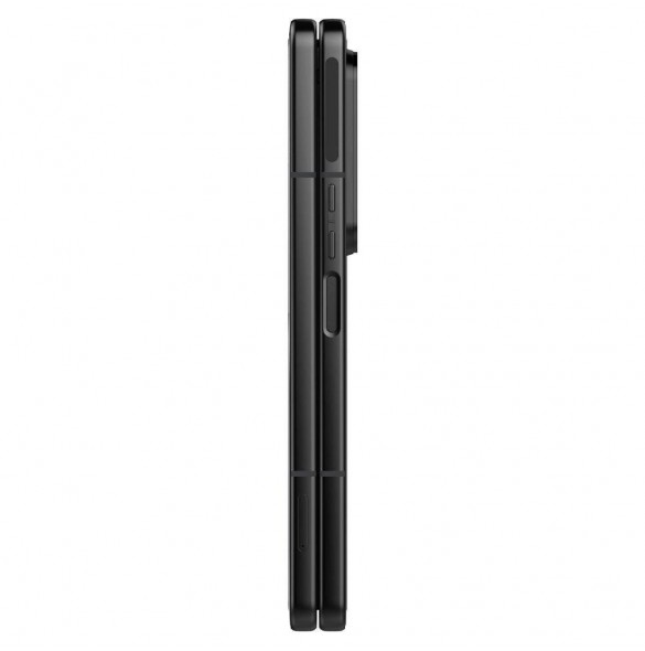 Spigen OPTIK.TR CAMERA PROTECTOR 2-PACK GALAXY MED FOLD 4 SVART SKYDD