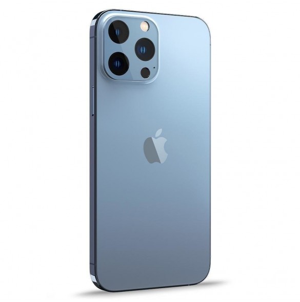 Spigen OPTIK.TR CAMERA PROTECTOR 2-PACK IPHONE 13 PRO / 13 PRO MAX SIERRA BLUE