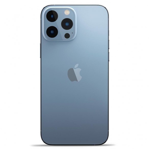 Spigen OPTIK.TR CAMERA PROTECTOR 2-PACK IPHONE 13 PRO / 13 PRO MAX SIERRA BLUE