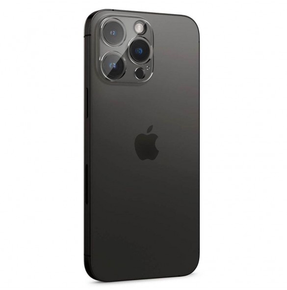 Spigen OPTIK.TR CAMERA PROTECTOR 2-PACK IPHONE 14 PRO / 14 PRO MAX CRYSTAL CLEAR COVER