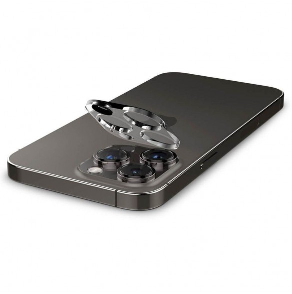 Spigen OPTIK.TR CAMERA PROTECTOR 2-PACK IPHONE 14 PRO / 14 PRO MAX CRYSTAL CLEAR COVER