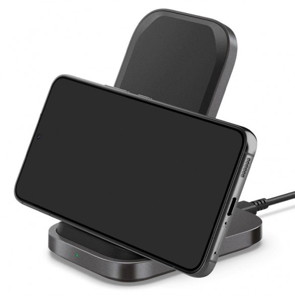 Spigen PF2102 ARCFIELD TRÅDLÖS LADDARE 15W SVART
