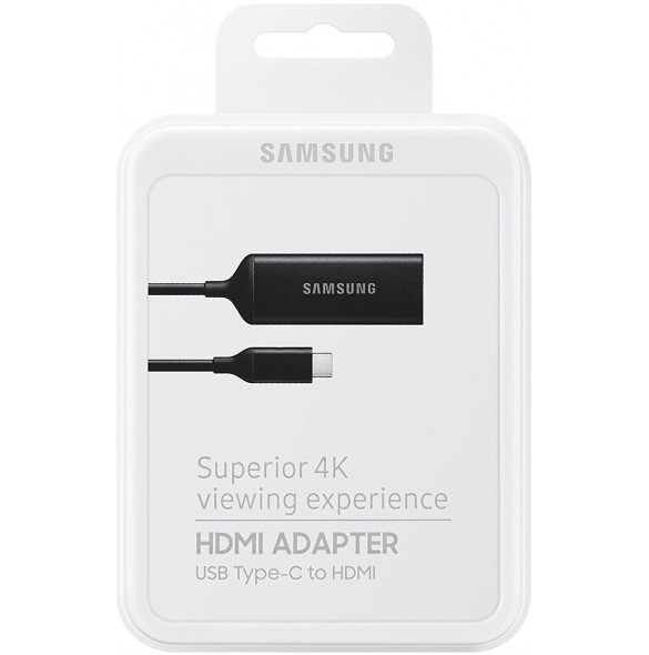 Samsung EE-HG950DBE USB-C to HDMI Adapter - Svart