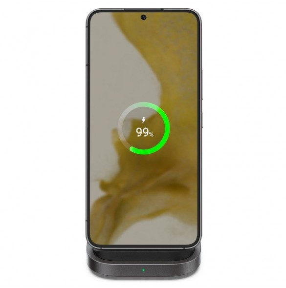 Spigen PF2102 ARCFIELD TRÅDLÖS LADDARE 15W SVART