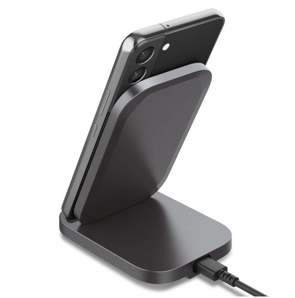 Spigen PF2102 ARCFIELD TRÅDLÖS LADDARE 15W SVART