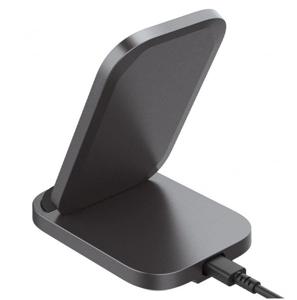 Spigen PF2102 ARCFIELD TRÅDLÖS LADDARE 15W SVART