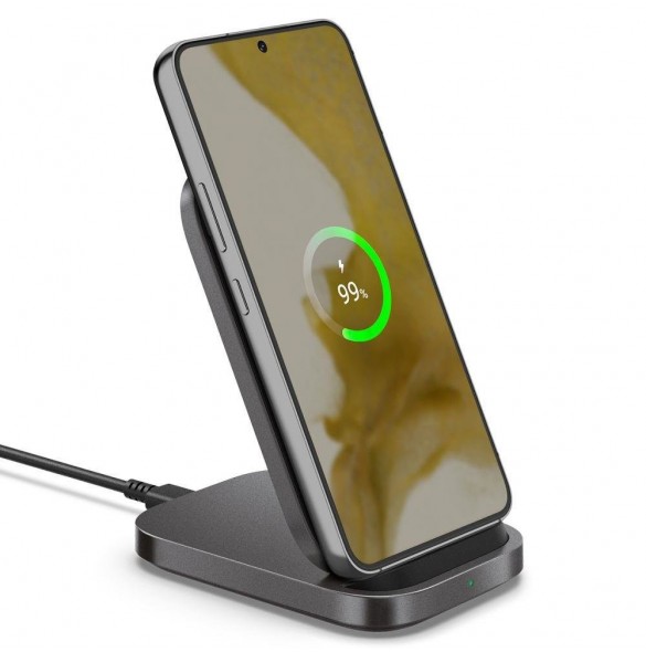 Spigen PF2102 ARCFIELD TRÅDLÖS LADDARE 15W SVART