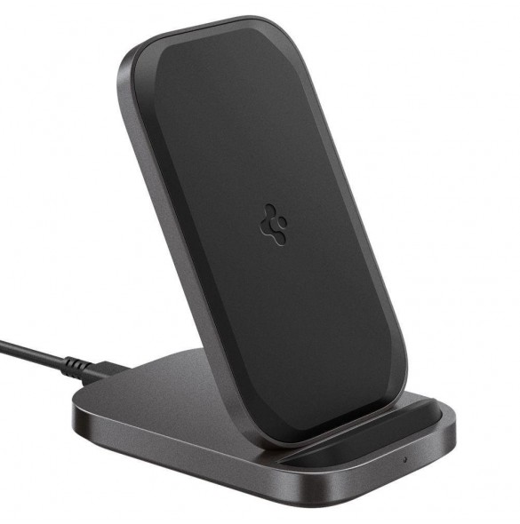 Spigen PF2102 ARCFIELD TRÅDLÖS LADDARE 15W SVART