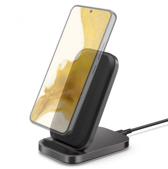 Spigen PF2102 ARCFIELD TRÅDLÖS LADDARE 15W SVART