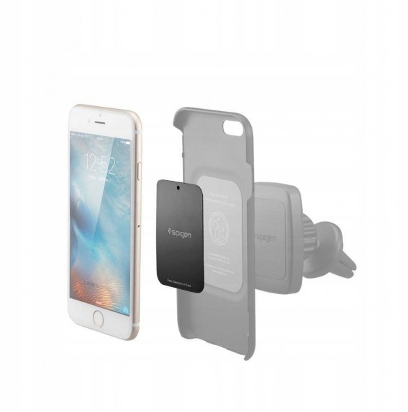 Spigen PLATES MP-4P METALLPLATE MAGNETISK BILMONTERING