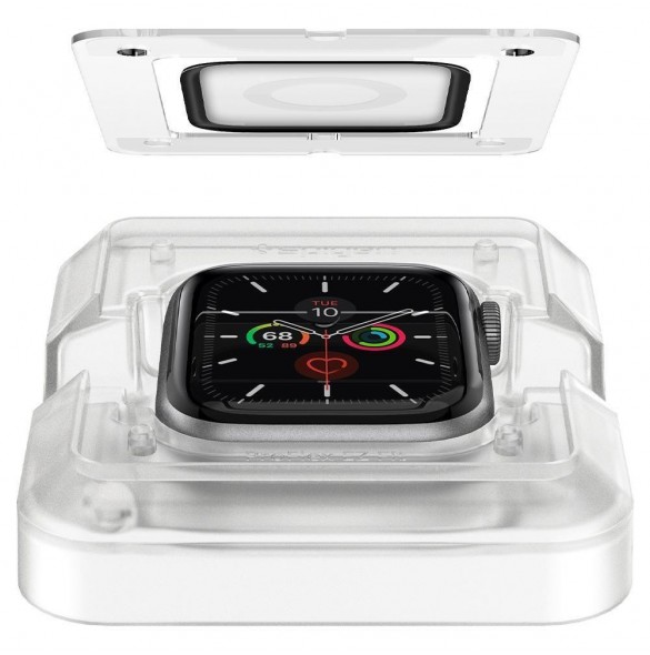 Spigen PROFLEX "EZ FIT" HYBRID GLASS Apple Watch 4/5/6/SE (44MM)
