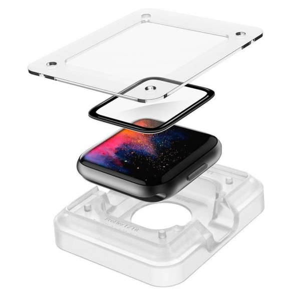 Spigen PROFLEX "EZ FIT" HYBRID GLASS Apple Watch 4/5/6/SE (44MM)