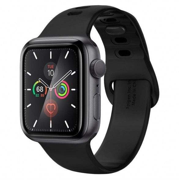 Spigen PROFLEX "EZ FIT" HYBRID GLASS Apple Watch 4/5/6/SE (44MM)