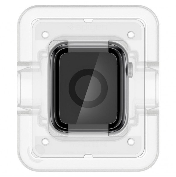 Spigen PROFLEX "EZ FIT" HYBRID GLASS Apple Watch 4/5/6/SE (44MM)