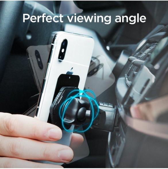 Spigen QS24 MAGNETISK CD CAR MONTERINGSHÅLLARE