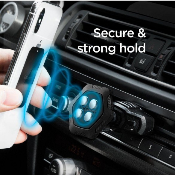 Spigen QS24 MAGNETISK CD CAR MONTERINGSHÅLLARE
