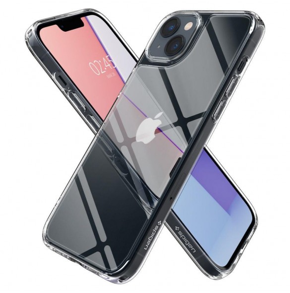 Spigen QUARTZ HYBRID IPHONE 14 PLUS CRYSTAL CLEAR