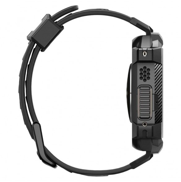 Spigen RUGGED ARMOR "PRO" Apple Watch ULTRA (49MM) SVART