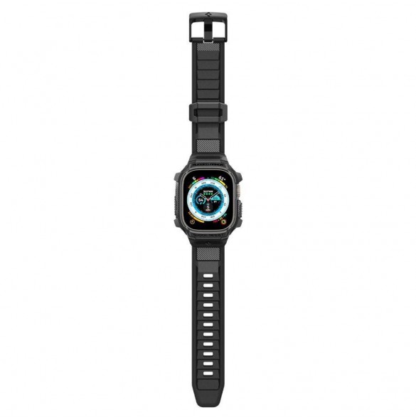 Spigen RUGGED ARMOR "PRO" Apple Watch ULTRA (49MM) SVART