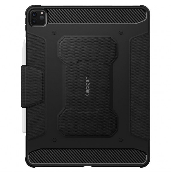 Spigen RUGGED ARMOR "PRO" IPAD PRO 12.9 2021 / 2022 SVART