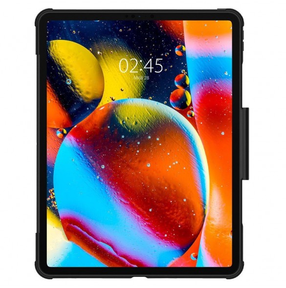 Spigen RUGGED ARMOR "PRO" IPAD PRO 12.9 2021 / 2022 SVART