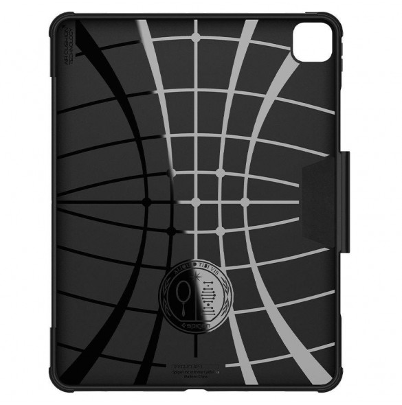 Spigen RUGGED ARMOR "PRO" IPAD PRO 12.9 2021 / 2022 SVART