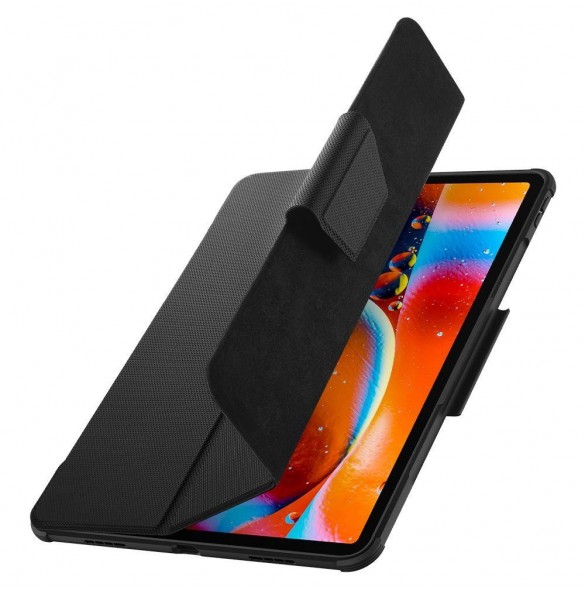 Spigen RUGGED ARMOR "PRO" IPAD PRO 12.9 2021 / 2022 SVART