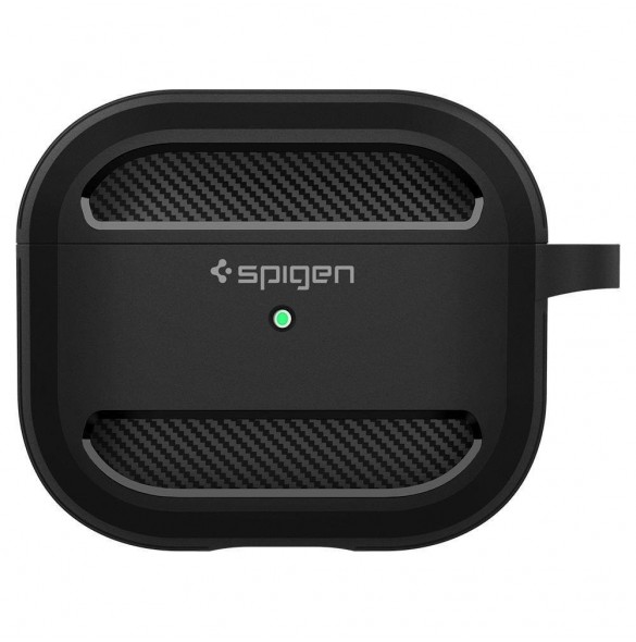 Spigen RUGGED ARMOR Apple AIRPODS 3 MATSVART