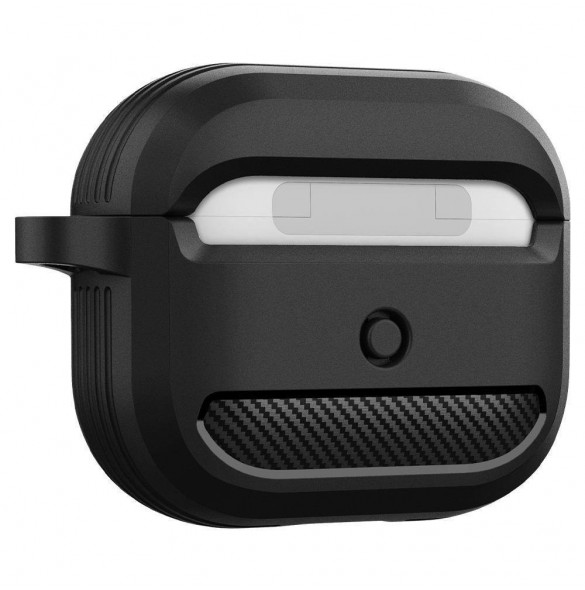 Spigen RUGGED ARMOR Apple AIRPODS 3 MATSVART