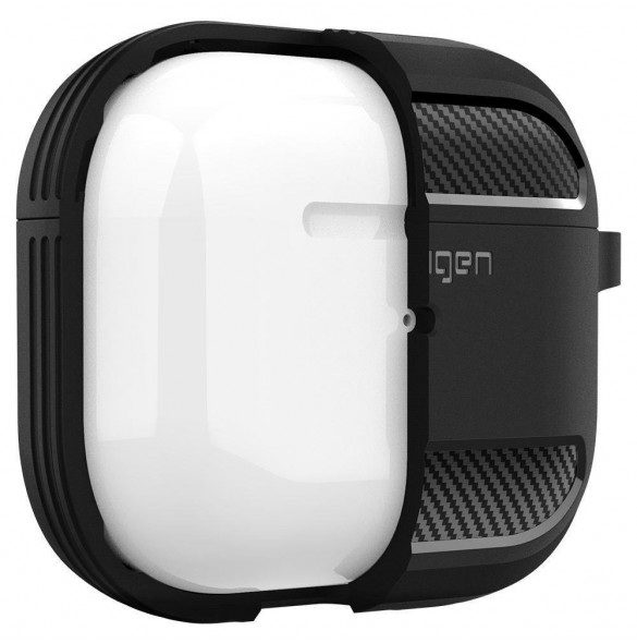 Spigen RUGGED ARMOR Apple AIRPODS 3 MATSVART