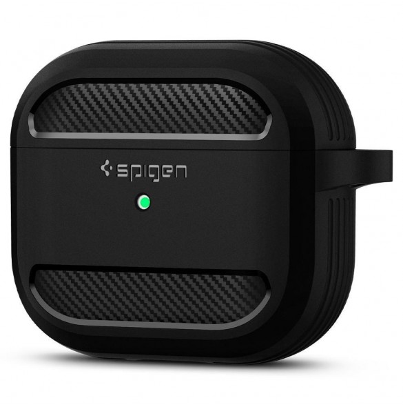 Spigen RUGGED ARMOR Apple AIRPODS 3 MATSVART