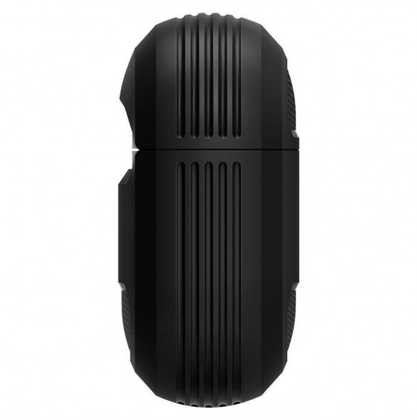Spigen RUGGED ARMOR Apple AIRPODS PRO 1 MATSVART