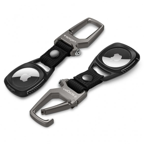 Spigen RUGGED ARMOR Apple AIRTAG MATSVART