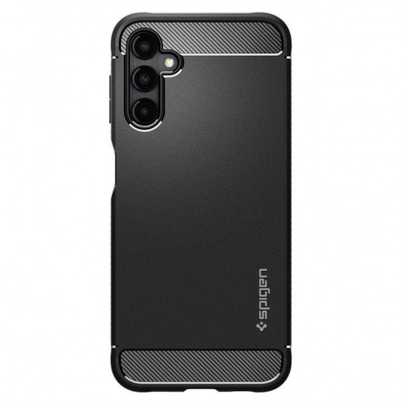 Spigen RUGGED ARMOR GALAXY A14 4G / LTE MATSVART