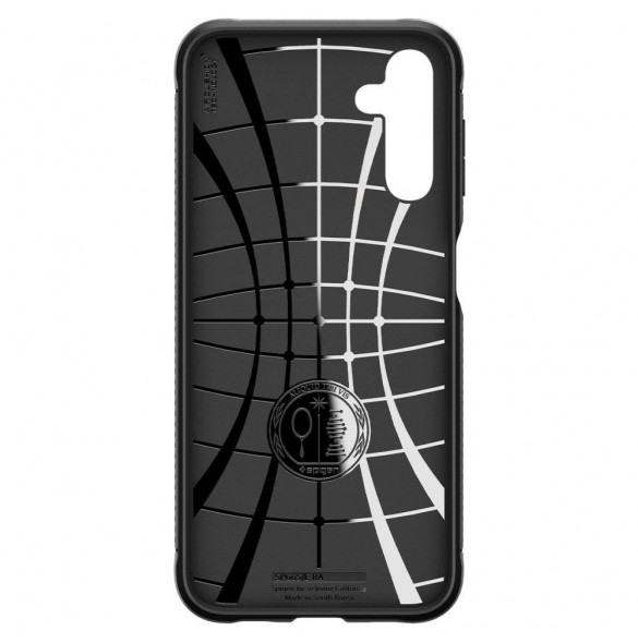 Spigen RUGGED ARMOR GALAXY A14 4G / LTE MATSVART