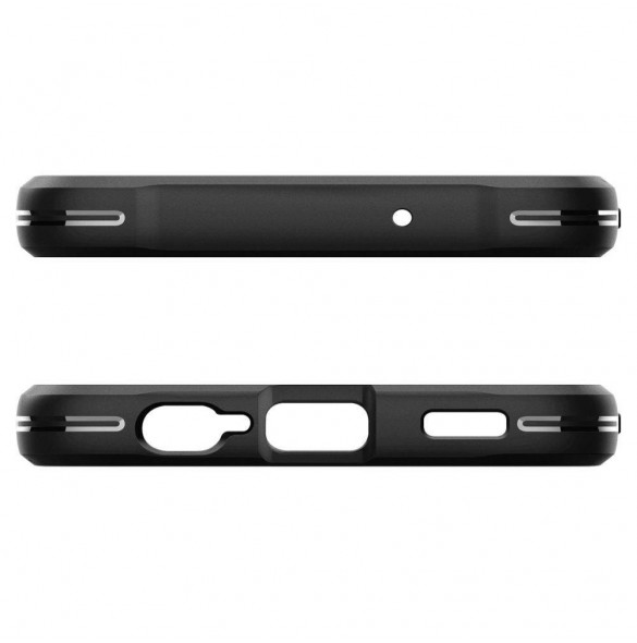 Spigen RUGGED ARMOR GALAXY A14 4G / LTE MATSVART