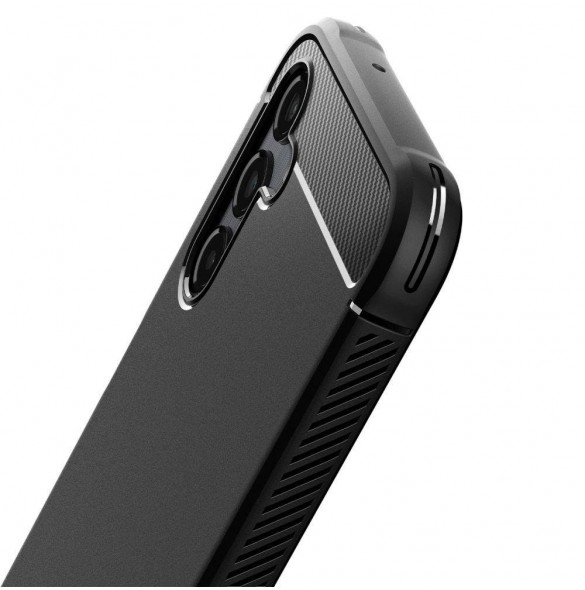 Spigen RUGGED ARMOR GALAXY A14 4G / LTE MATSVART