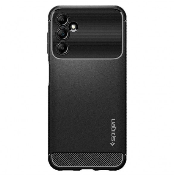 Spigen RUGGED ARMOR GALAXY A14 5G MATSVART