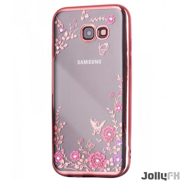 Rosa och väldigt snyggt skydd Samsung Galaxy A5 2017 A520.