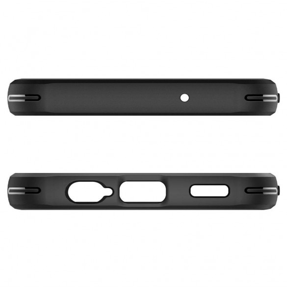Spigen RUGGED ARMOR GALAXY A14 5G MATSVART