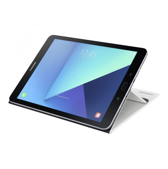 Samsung EF-BT820PWE Case Vikbart fodral för Galaxy Galaxy Tab S3 - Vit