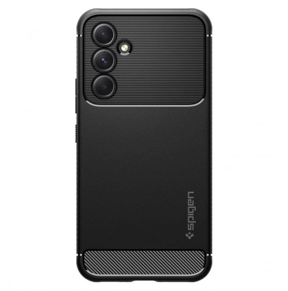 Spigen RUGGED ARMOR GALAXY A54 5G MATSVART