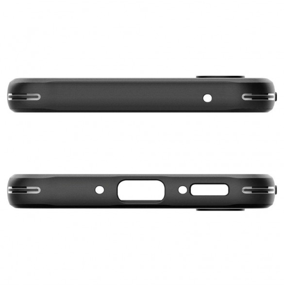 Spigen RUGGED ARMOR GALAXY A54 5G MATSVART