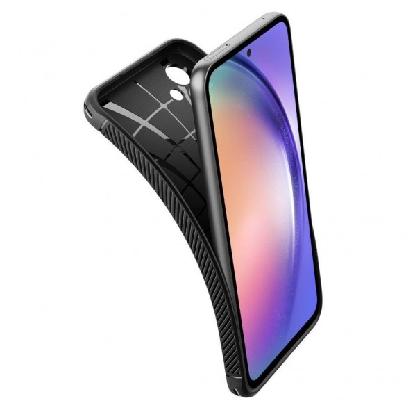 Spigen RUGGED ARMOR GALAXY A54 5G MATSVART