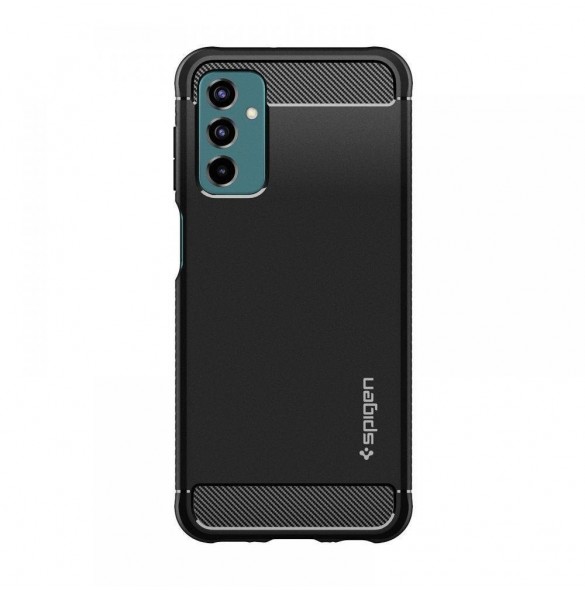 Spigen RUGGED ARMOR GALAXY M23 5G MATSVART