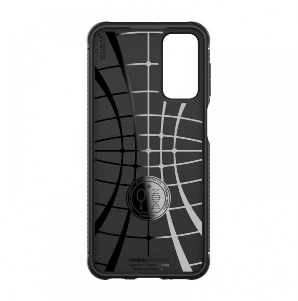 Spigen RUGGED ARMOR GALAXY M23 5G MATSVART