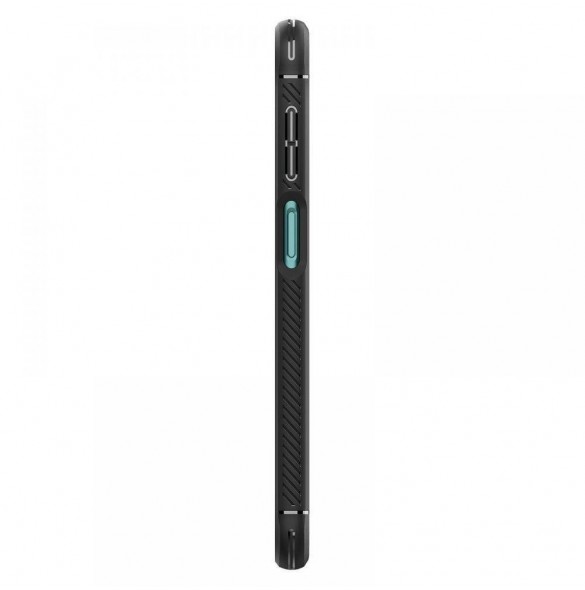 Spigen RUGGED ARMOR GALAXY M23 5G MATSVART