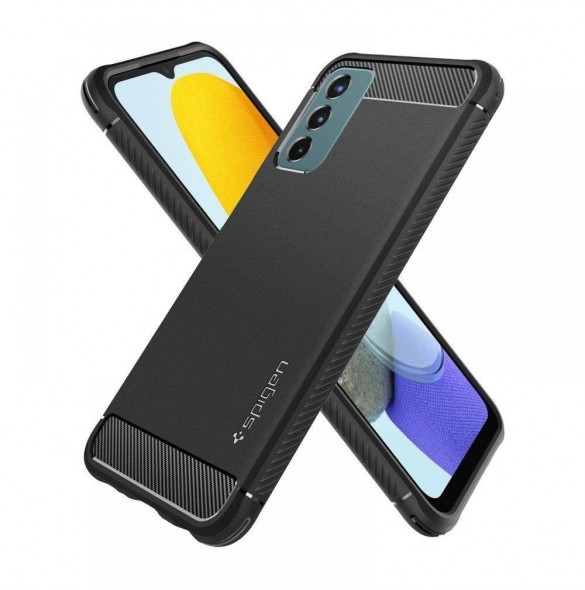 Spigen RUGGED ARMOR GALAXY M23 5G MATSVART