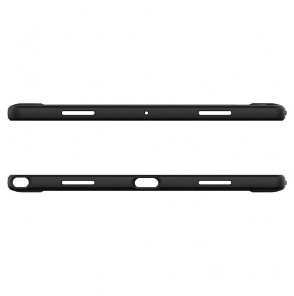 Spigen RUGGED ARMOR GALAXY TAB A8 10,5 X200 / X205 MATSVART