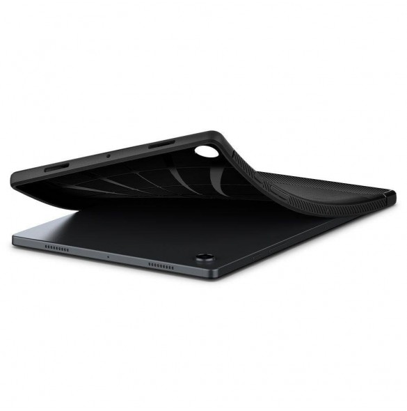 Spigen RUGGED ARMOR GALAXY TAB A8 10,5 X200 / X205 MATSVART